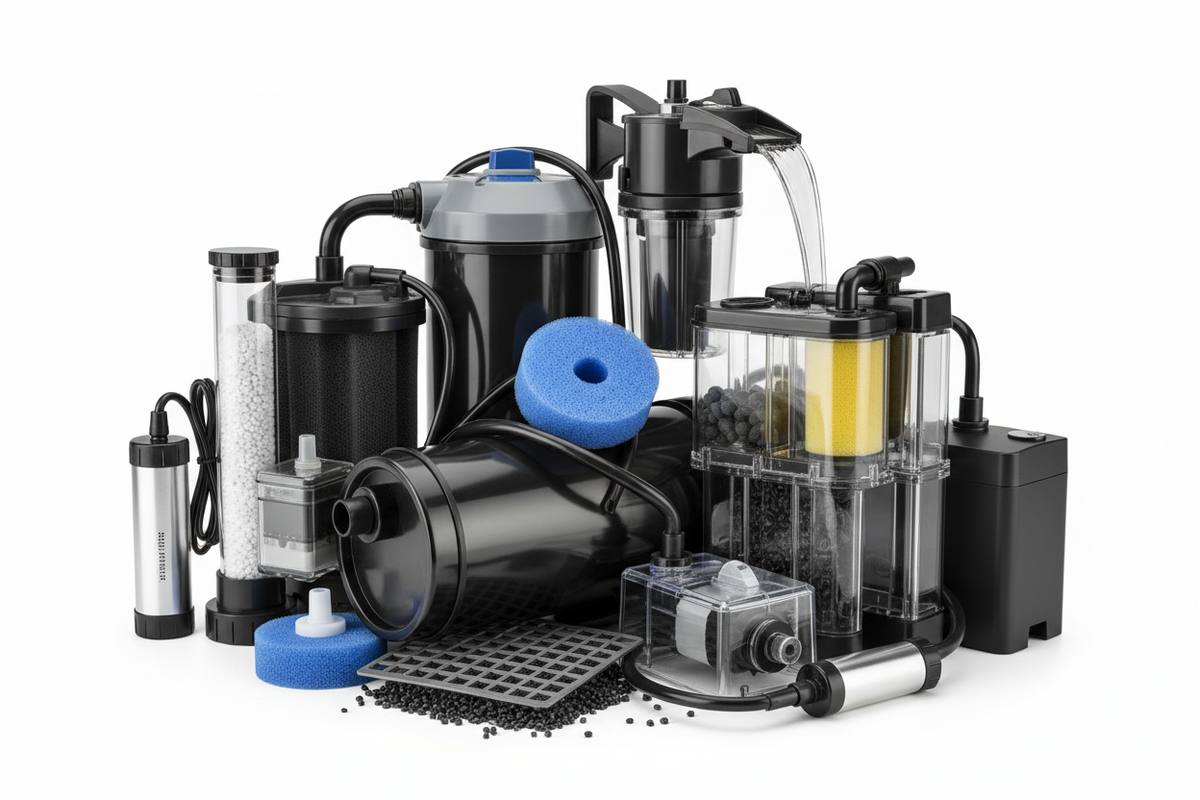 ระบบกรอง Filter System