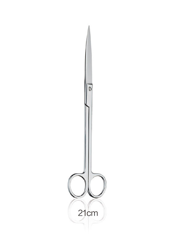 กรรไกรตัดแต่งดูแลไม้น้ำ Chihiros Scissors ปากตรง ขนาด 21-28cm