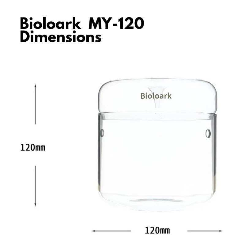 Bioloark MY Series Dew Cup Terrarium โหลแก้วเทอราเรี่ยม โหลเลี้ยงต้นไม้ MY-120 MY-150 MY-180