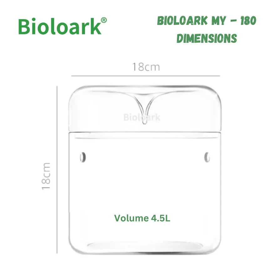 Bioloark MY Series Dew Cup Terrarium โหลแก้วเทอราเรี่ยม โหลเลี้ยงต้นไม้ MY-120 MY-150 MY-180