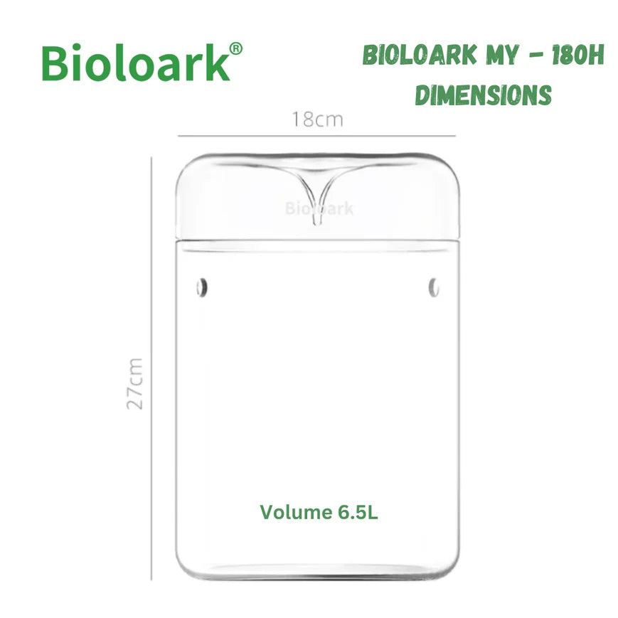 Bioloark MY Series Dew Cup Terrarium โหลแก้วเทอราเรี่ยม โหลเลี้ยงต้นไม้ MY-120 MY-150 MY-180