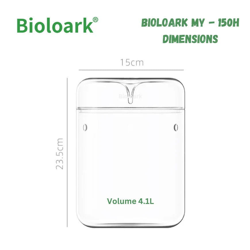 Bioloark MY Series Dew Cup Terrarium โหลแก้วเทอราเรี่ยม โหลเลี้ยงต้นไม้ MY-120 MY-150 MY-180