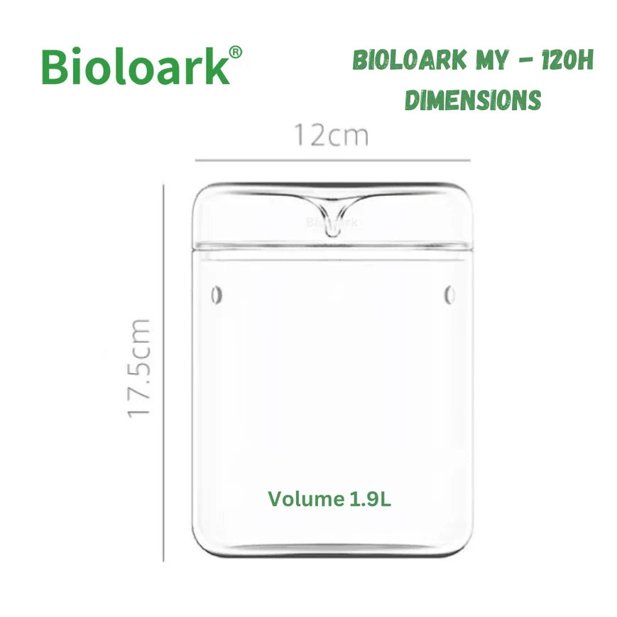 Bioloark MY Series Dew Cup Terrarium โหลแก้วเทอราเรี่ยม โหลเลี้ยงต้นไม้ MY-120 MY-150 MY-180