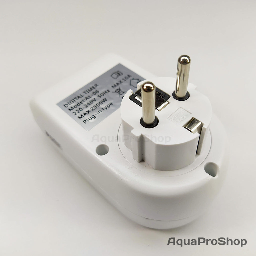 ปลั๊กไทเมอร์ เครื่องตั้งเวลาดิจิตอลสำหรับตู้ไม้น้ำและตู้ปลา Digital Timer Plug for aquarium