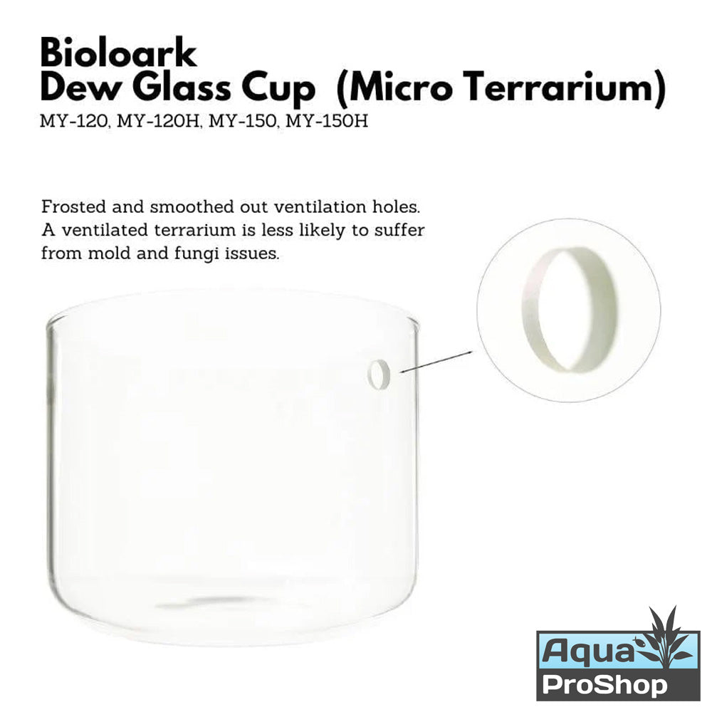 Bioloark MY Series Dew Cup Terrarium โหลแก้วเทอราเรี่ยม โหลเลี้ยงต้นไม้ MY-120 MY-150 MY-180