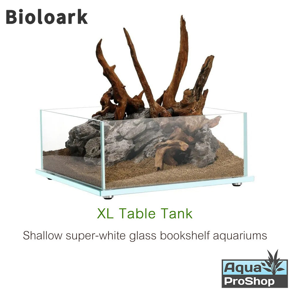 Bioloark XL Series Table Aquarium ตู้กระจกทรงเตี้ยสำหรับเลี้ยงปลา ไม้น้ำ เทอราเรี่ยม