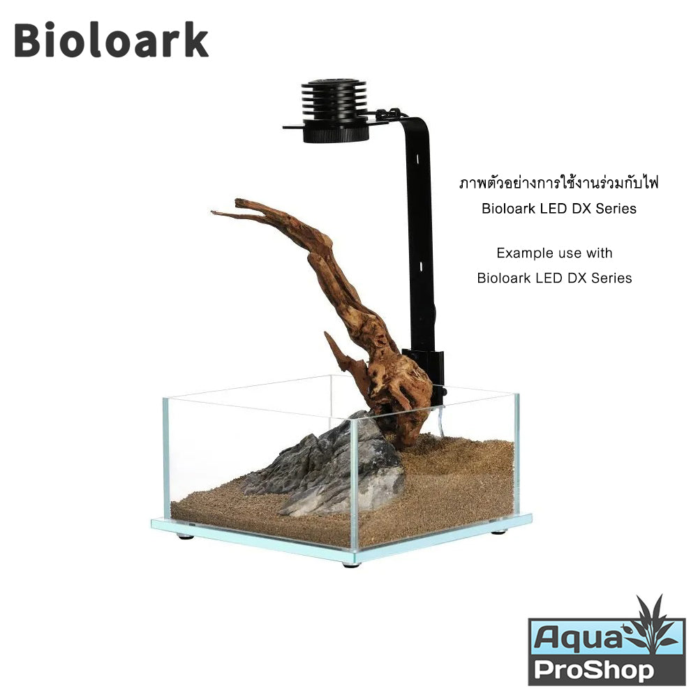 Bioloark XL Series Table Aquarium ตู้กระจกทรงเตี้ยสำหรับเลี้ยงปลา ไม้น้ำ เทอราเรี่ยม