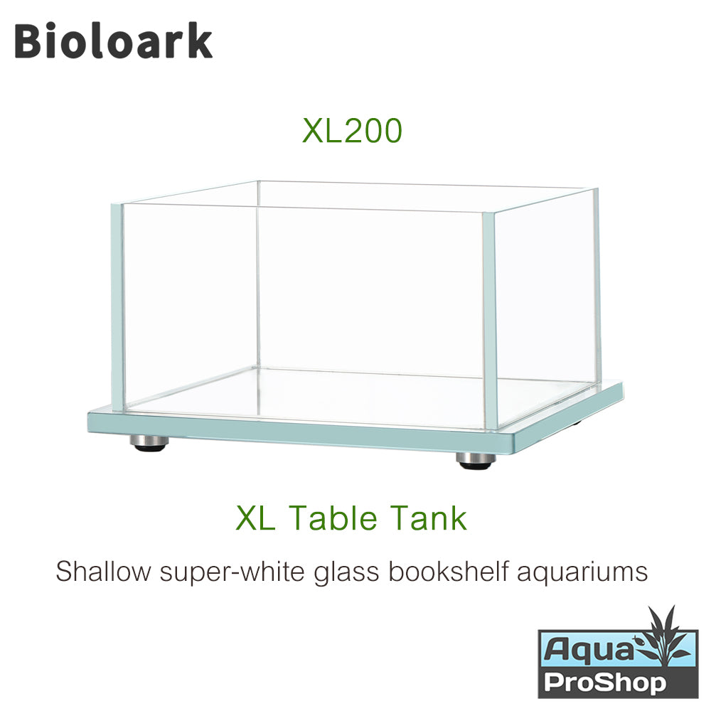 Bioloark XL Series Table Aquarium ตู้กระจกทรงเตี้ยสำหรับเลี้ยงปลา ไม้น้ำ เทอราเรี่ยม