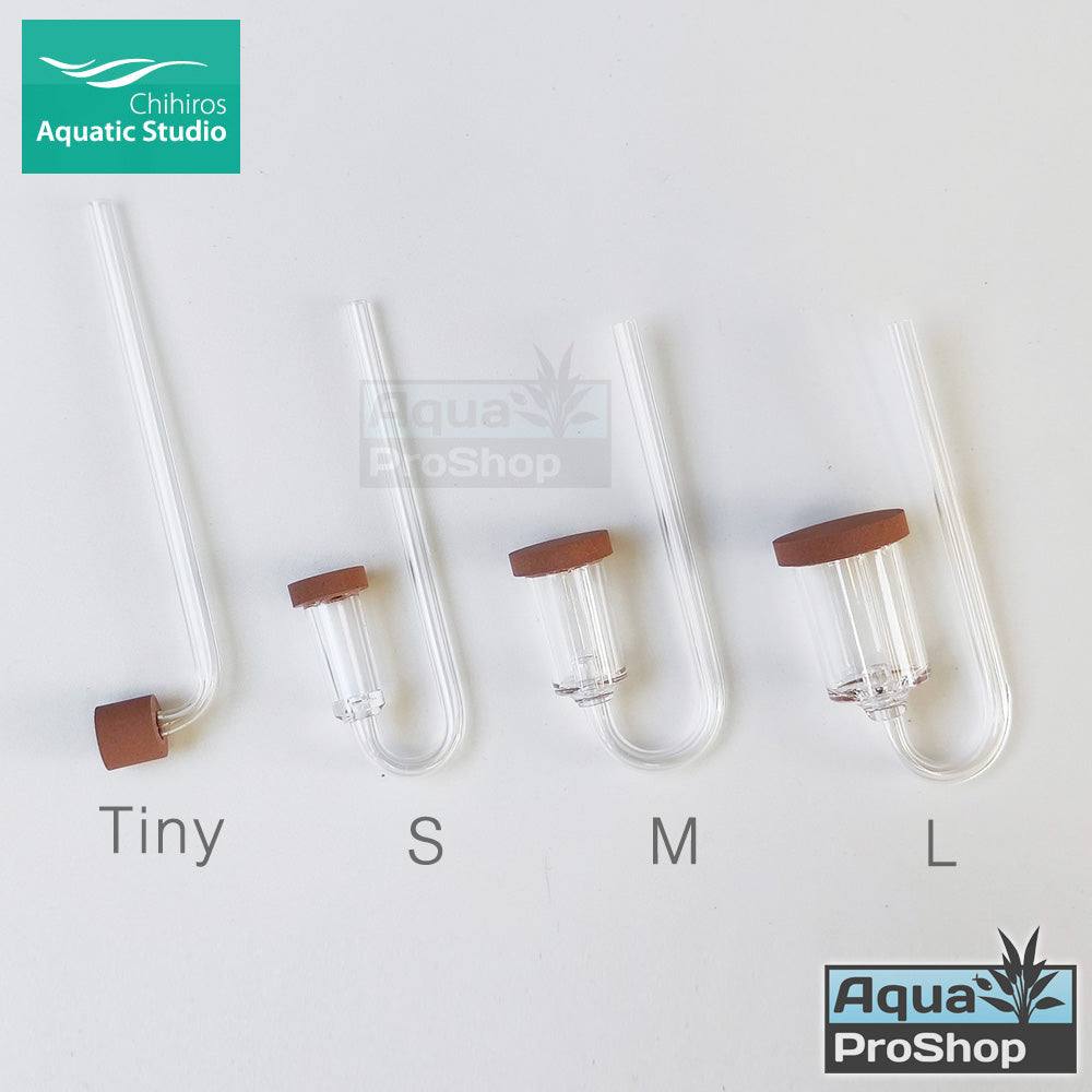 Chihiros Nano CO2 Diffuser ตัวละลายคาร์บอน CO2 ดิฟ นาโน 4 แบบ