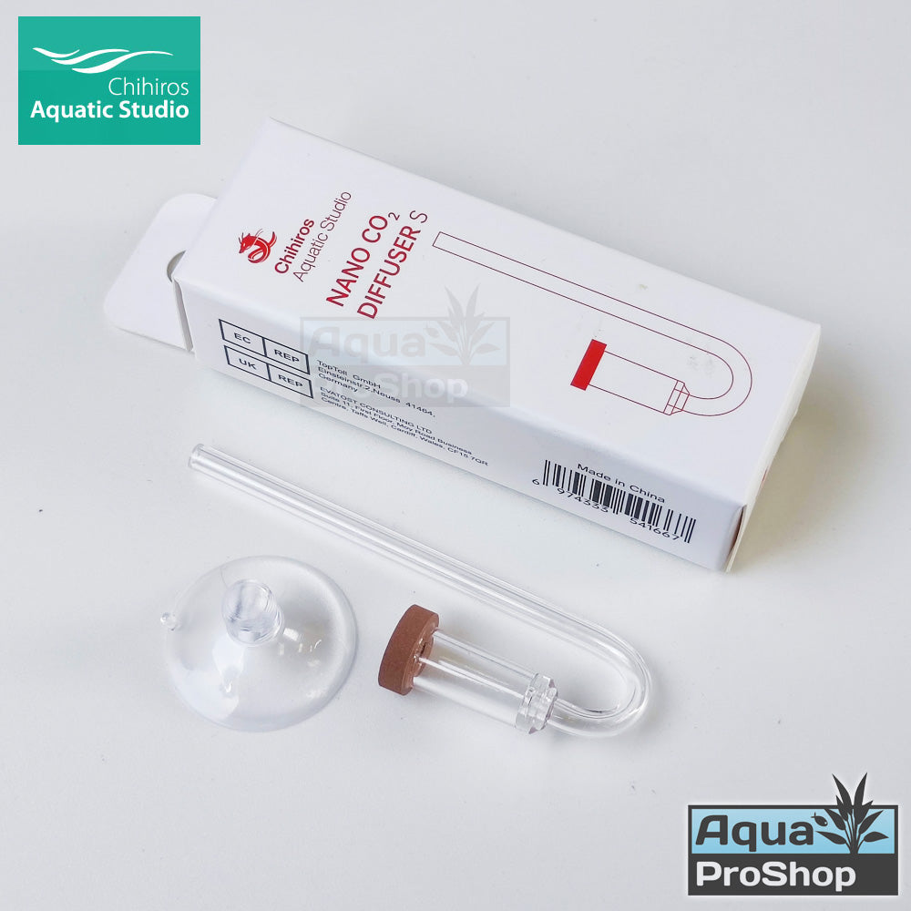 Chihiros Nano CO2 Diffuser ตัวละลายคาร์บอน CO2 ดิฟ นาโน 4 แบบ