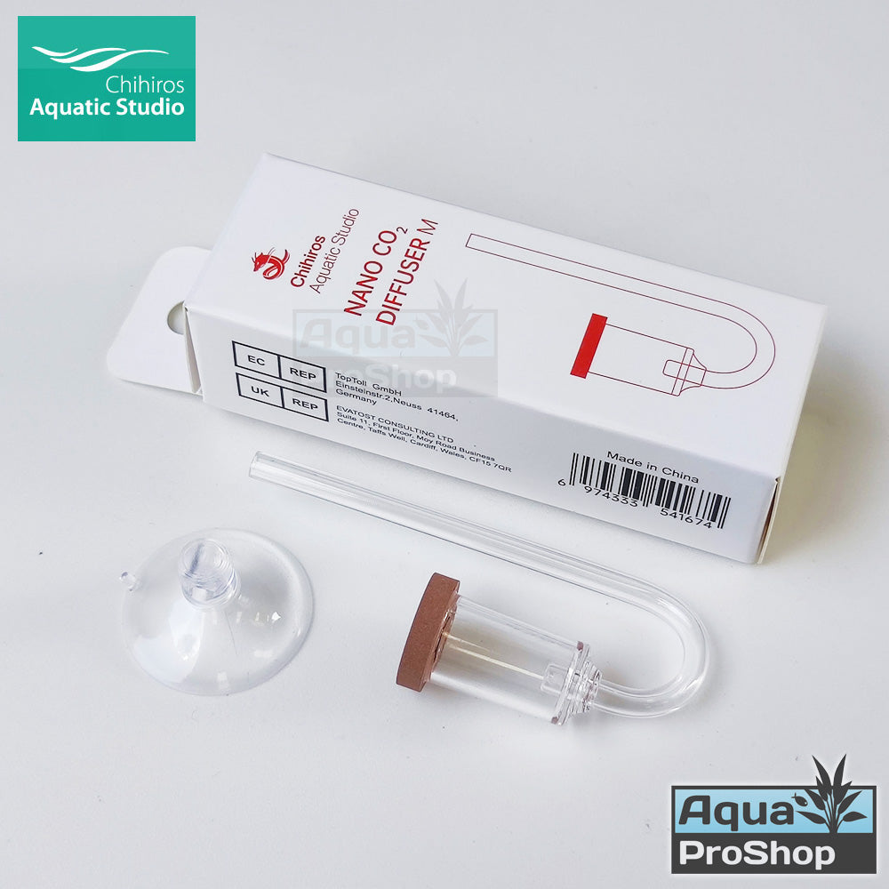 Chihiros Nano CO2 Diffuser ตัวละลายคาร์บอน CO2 ดิฟ นาโน 4 แบบ