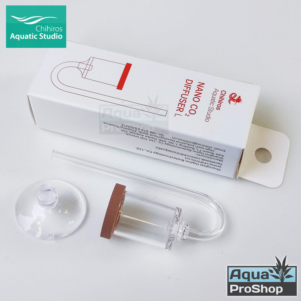 Chihiros Nano CO2 Diffuser ตัวละลายคาร์บอน CO2 ดิฟ นาโน 4 แบบ