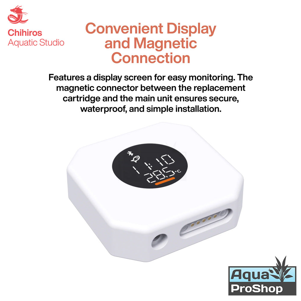 เครื่องยับยั้งและป้องกันตะไคร่ Chihiros Doctor 5 New Doctor (Bluetooth) 5th gen.