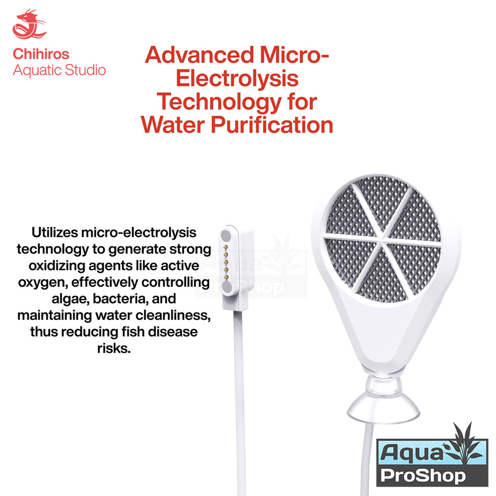 เครื่องยับยั้งและป้องกันตะไคร่ Chihiros Doctor 5 New Doctor (Bluetooth) 5th gen.