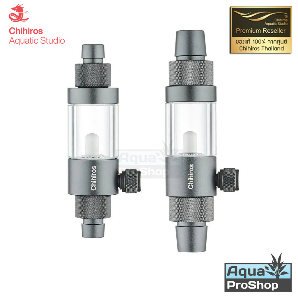 ตัวละลาย CO2 แบบอินไลน์ Chihiros External CO2 Diffuser