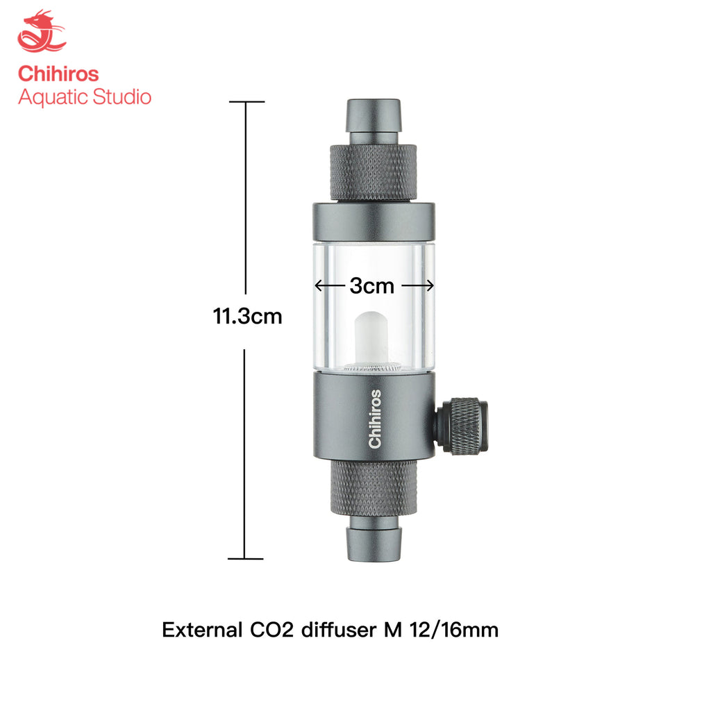 ตัวละลาย CO2 แบบอินไลน์ Chihiros External CO2 Diffuser