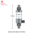 ตัวละลาย CO2 แบบอินไลน์ Chihiros External CO2 Diffuser