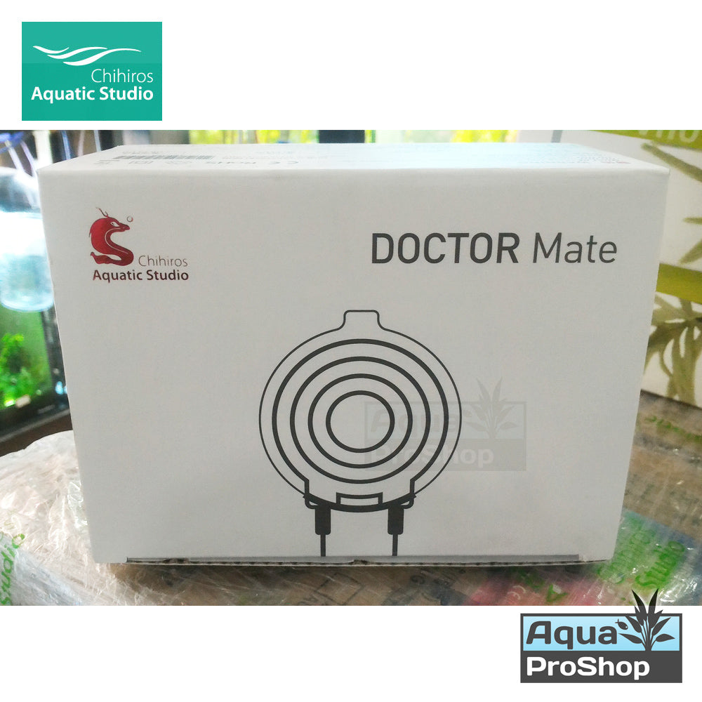 เครื่องป้องกันและยับยั้งตะไคร่ในตู้ไม้น้ำ Chihiros Doctor Mate ลดปัญหาตะไคร่ทุกชนิด