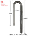 ท่อกรองสแตนเลส Inflow Outflow Chihiros Metal Jet Pro