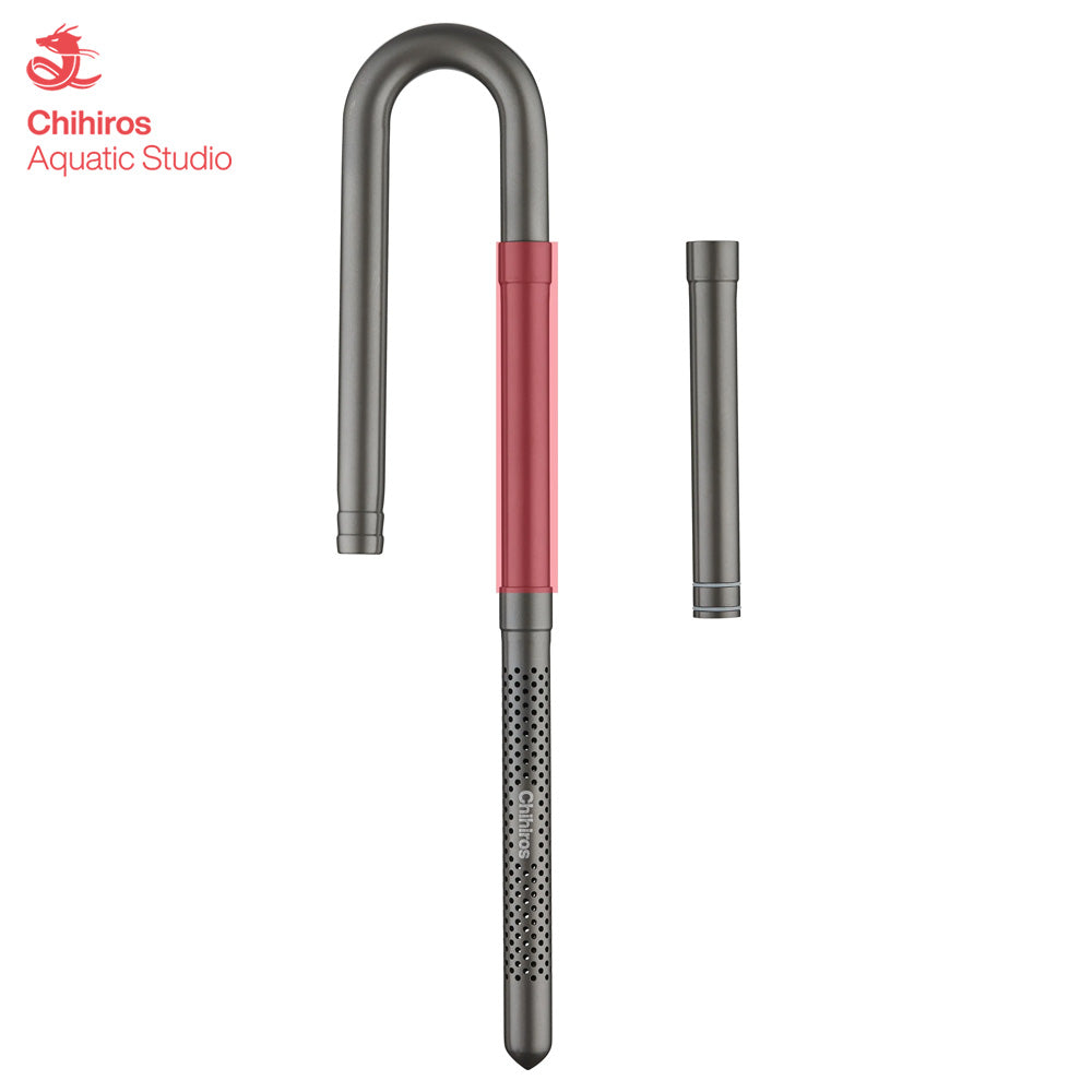 ท่อกรองสแตนเลส Inflow Outflow Chihiros Metal Jet Pro