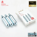 หลอด CO2 ถัง CO2 แบบเปลี่ยนสำหรับ Chihiros Mini Regulator ขนาดหลอดละ 16g x3
