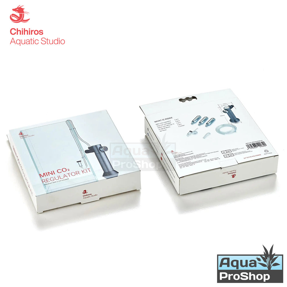 ชุด CO2 สำหรับตู้ไม้น้ำขนาดเล็ก Chihiros Mini CO2 Regulator Kit