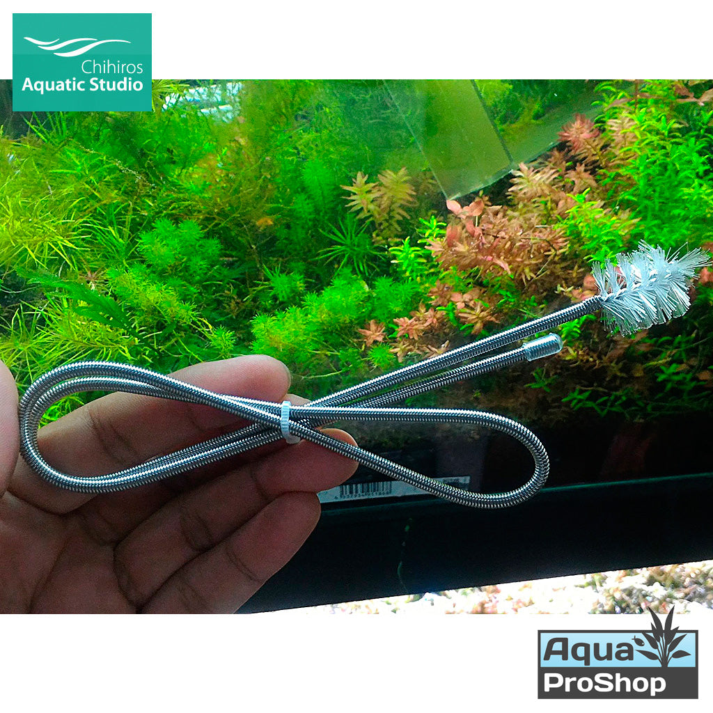 แปรงขัดท่อกรอง ล้างท่อ In-Out กรองนอก Chihiros Pipe Brush
