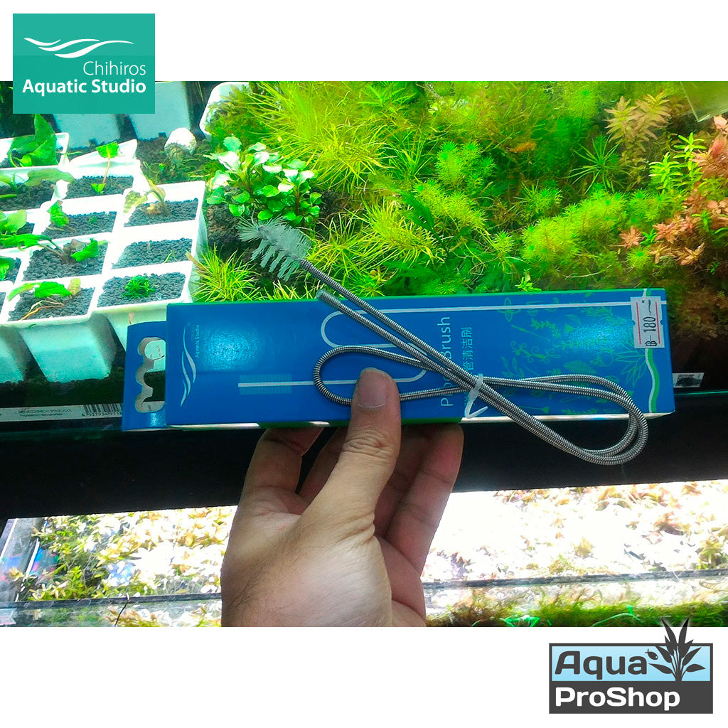 แปรงขัดท่อกรอง ล้างท่อ In-Out กรองนอก Chihiros Pipe Brush