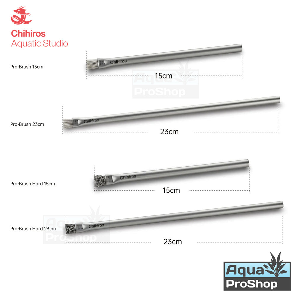 แปรงขัดทำความสะอาดตู้ไม้น้ำและเลย์เอาท์ Chihiros Pro Brush