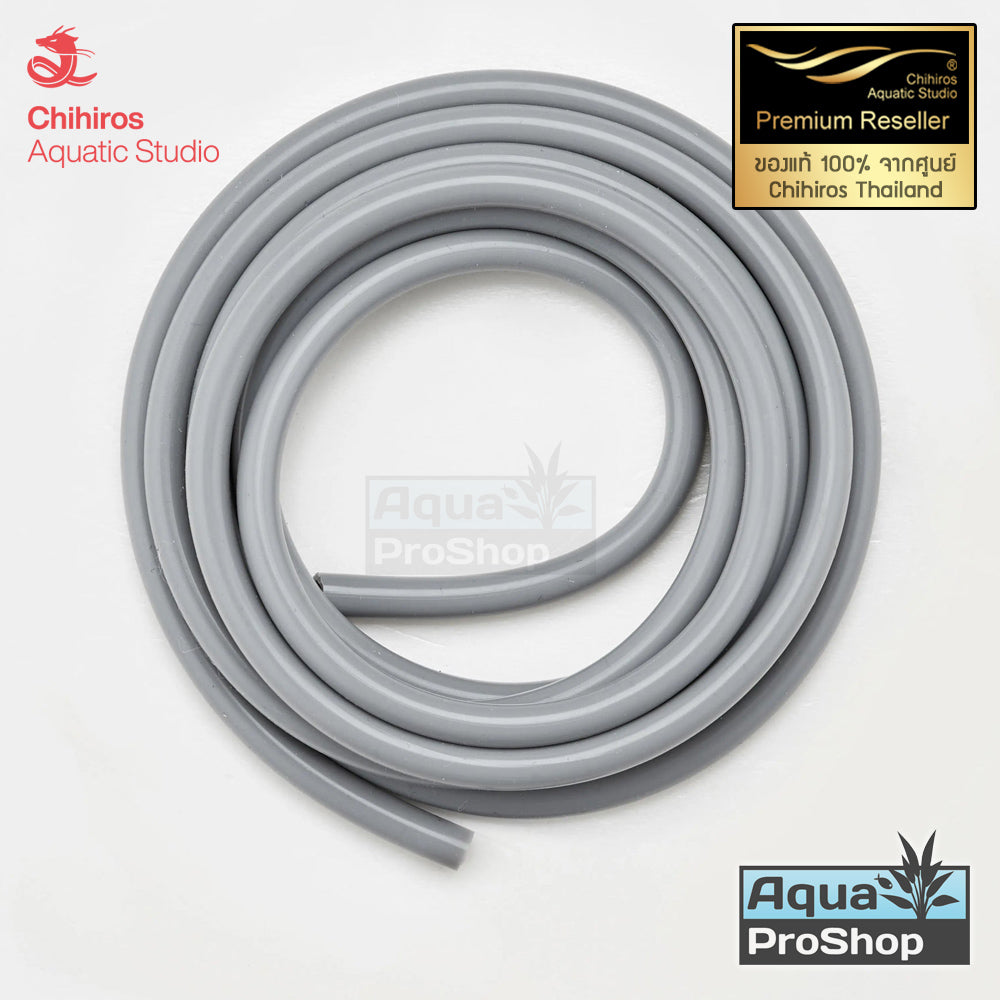 สายยาง CO2 สายคาร์บอนไดออกไซด์ซิลิโคน Chihiros Air Hose Pro Silicone ความยาว 2 เมตร
