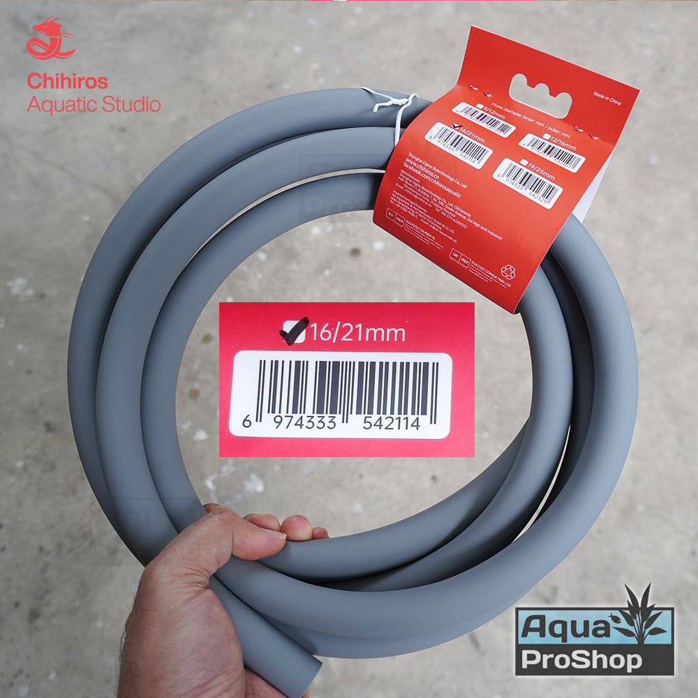 สายยางกรองนอกซิลิโคน Chihiros Filter Hose Pro (3M) food-grade silicone filter hose