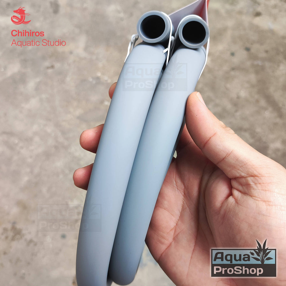 สายยางกรองนอกซิลิโคน Chihiros Filter Hose Pro (3M) food-grade silicone filter hose