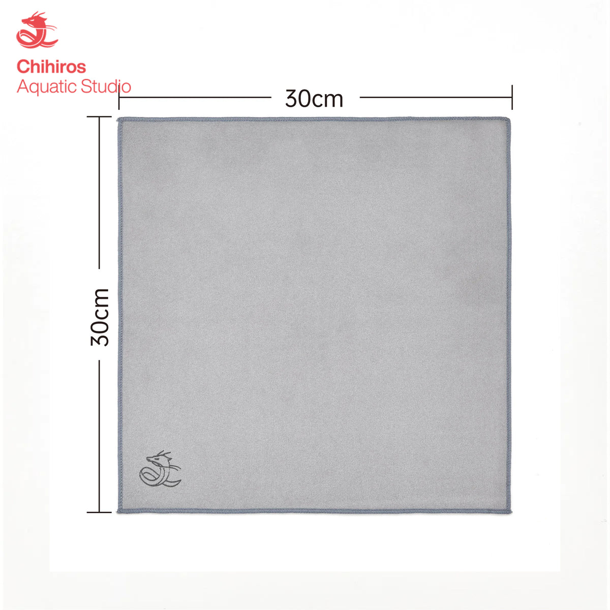 ผ้าเช็ดทำความสะอาดตู้แบบสองด้าน Chihiros Double-sided Tank Cleaning Cloth