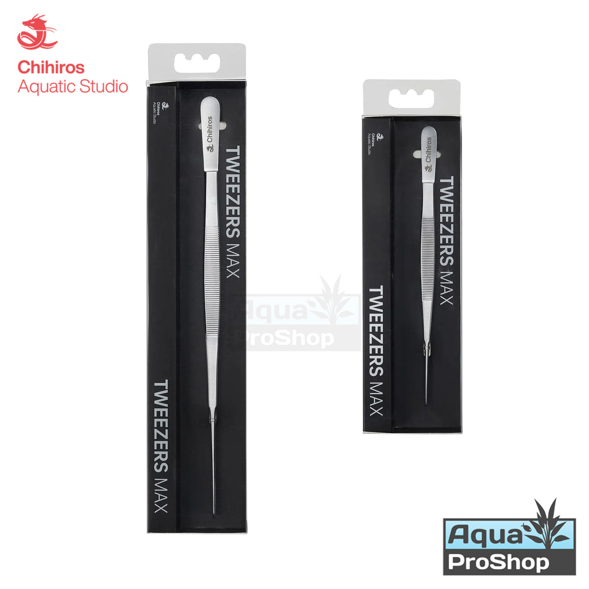 ฟอร์เซปสำหรับปลูกไม้น้ำ คีบไม้น้ำ Chihiros Straight Tweezers Max