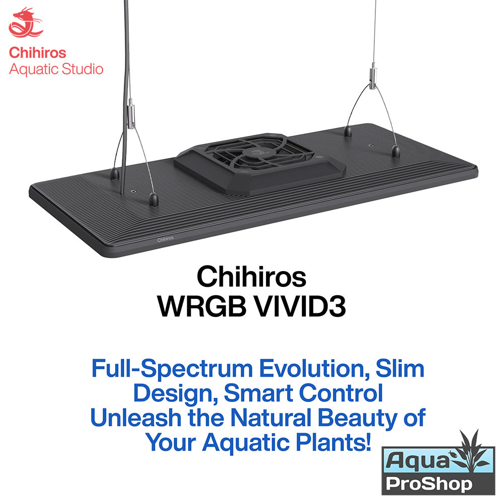 ไฟ LED สำหรับตู้ไม้น้ำ Chihiros WRGB Vivid3 LED Light