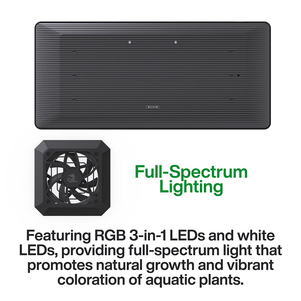ไฟ LED สำหรับตู้ไม้น้ำ Chihiros WRGB Vivid3 LED Light
