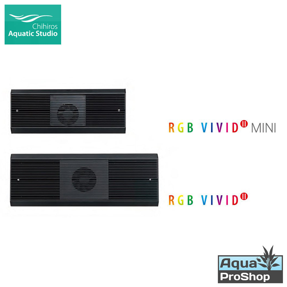 โคมไฟ LED สำหรับตู้ไม้น้ำ Chihiros RGB Vivid2 Mini