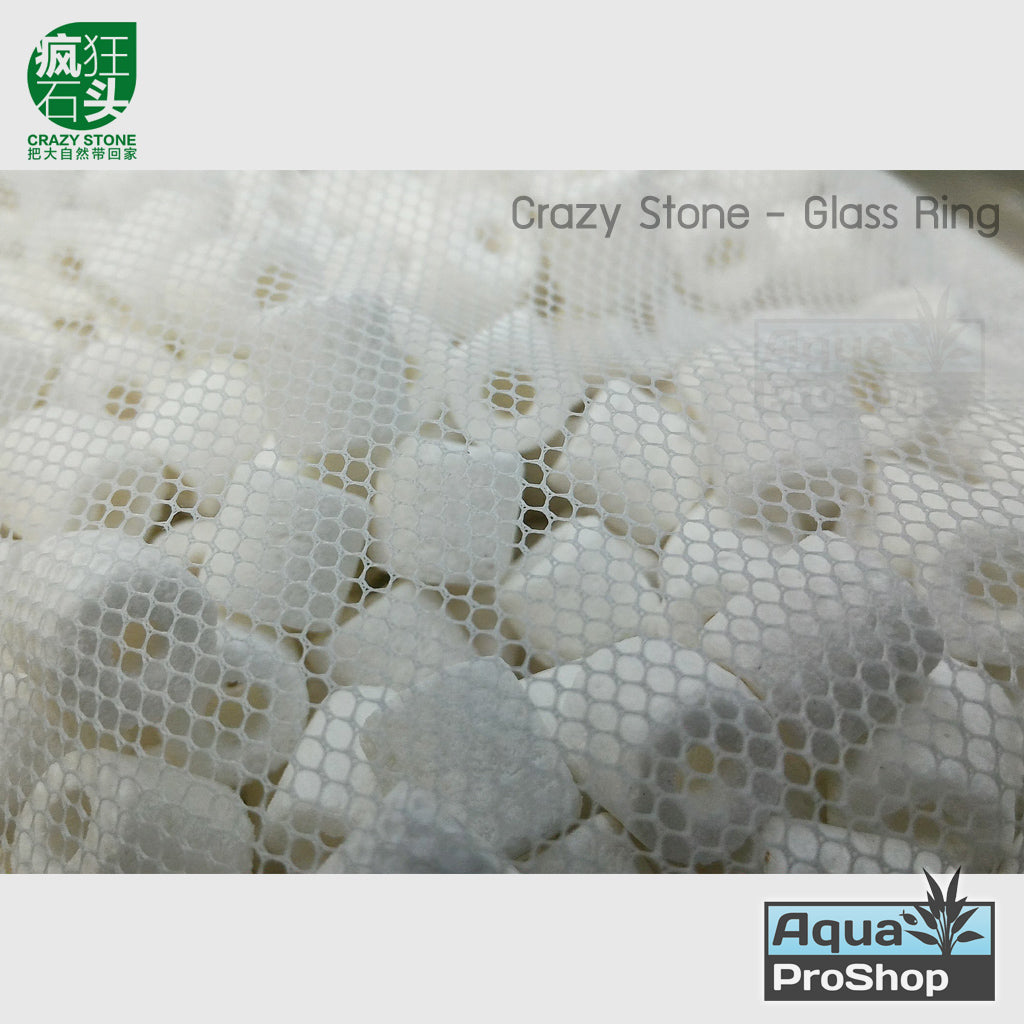 วัสดุกรองสำหรับตู้ปลาและไม้น้ำ Crazy Stone Filter Media ถุงเล็ก