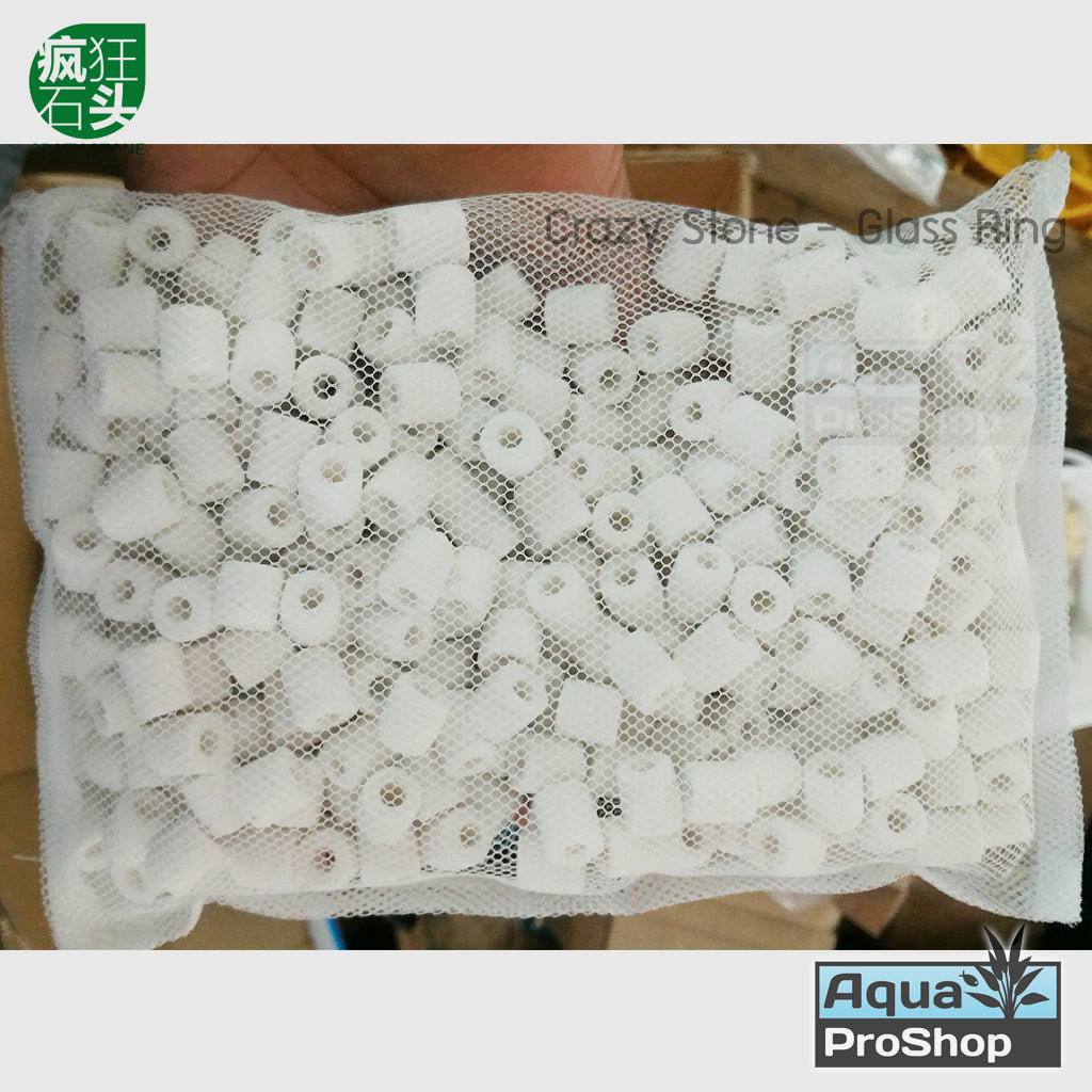 วัสดุกรองสำหรับตู้ปลาและไม้น้ำ Crazy Stone Filter Media ถุงเล็ก