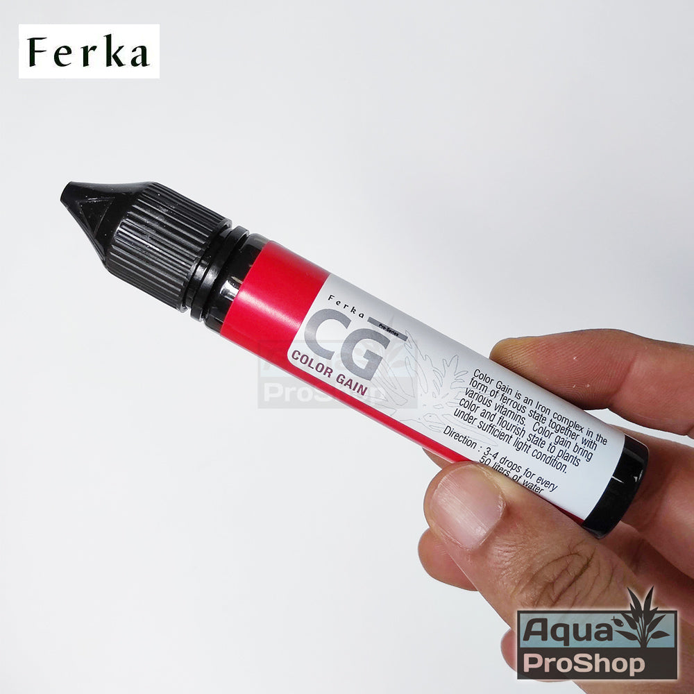 ปุ๋ยเสริมเร่งสีไม้น้ำ Ferka Color Gain (CG)