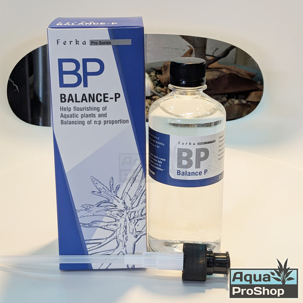 ปุ๋ยสำหรับตู้ไม้น้ำ Ferka Aquatilizer Balance-N Balance-K Balance-P AquaShade ปุ๋ยไม้น้ำ