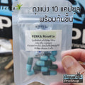 ปุ๋ยฝังสำหรับไม้น้ำ Ferka Stemma, Rosetta แพ็คเกจใหม่ ขนาดขวด 40 แคปซูล และถุงแบ่ง 10 แคปซูล