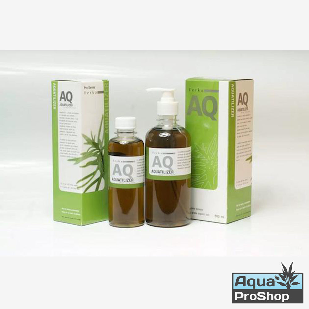 ปุ๋ยสำหรับตู้ไม้น้ำ Ferka Aquatilizer Balance-N Balance-K Balance-P AquaShade ปุ๋ยไม้น้ำ