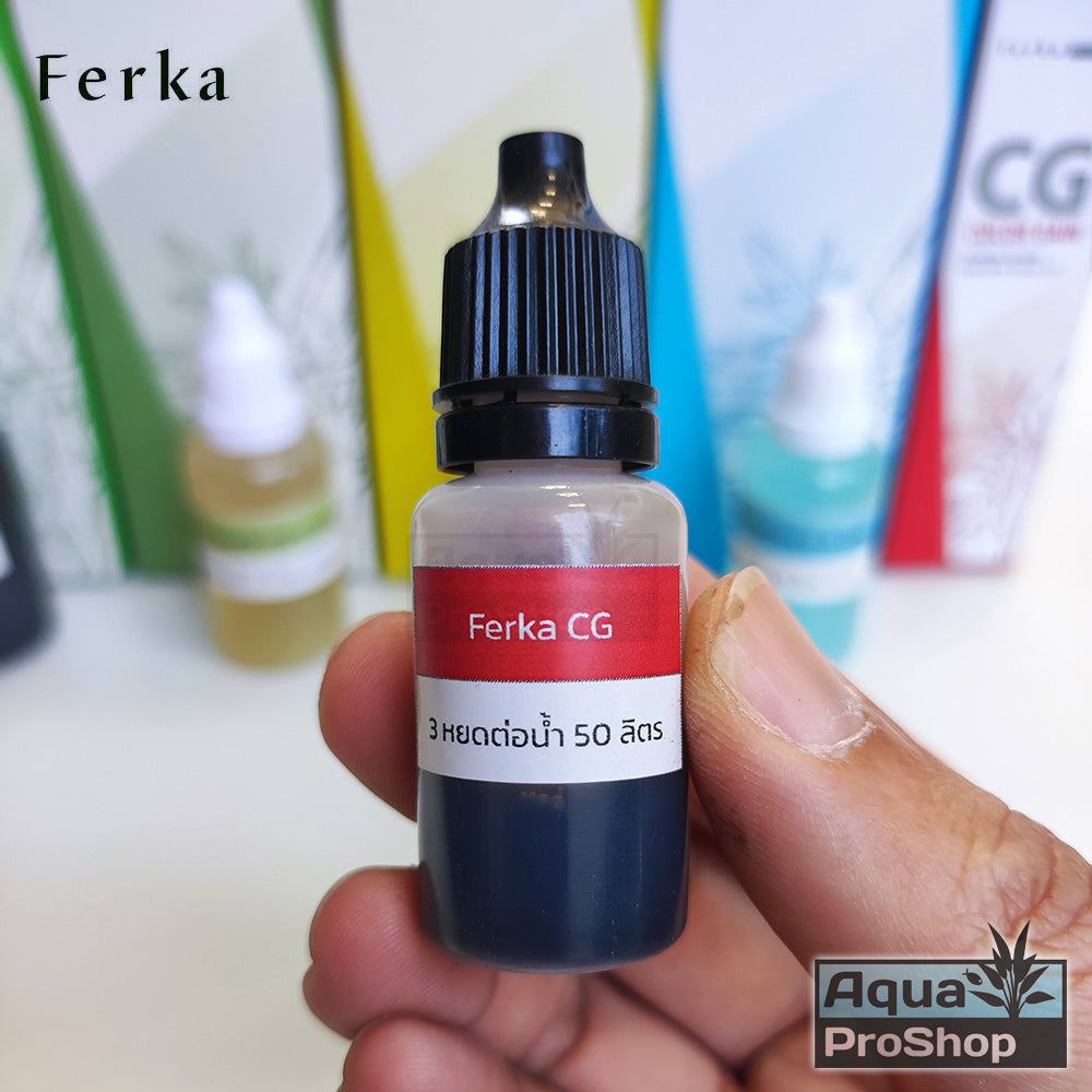 ปุ๋ยสำหรับตู้ไม้น้ำแบบขวดแบ่งขาย Ferka Aquatilizer Balance-N Balance-K AquaShade ปุ๋ยไม้น้ำ ปุ๋ยน้ำ