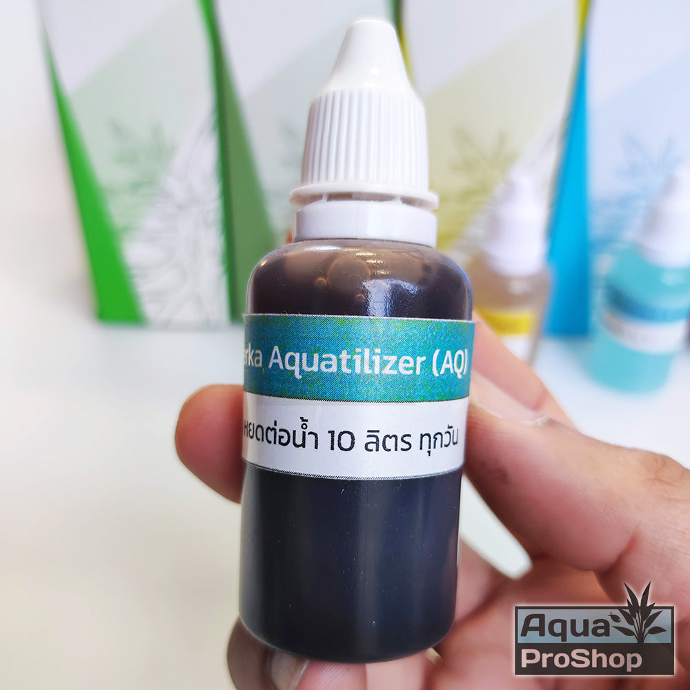 ปุ๋ยสำหรับตู้ไม้น้ำแบบขวดแบ่งขาย Ferka Aquatilizer Balance-N Balance-K AquaShade ปุ๋ยไม้น้ำ ปุ๋ยน้ำ