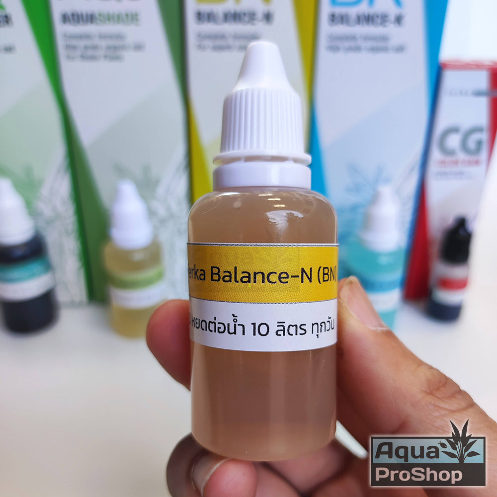 ปุ๋ยสำหรับตู้ไม้น้ำแบบขวดแบ่งขาย Ferka Aquatilizer Balance-N Balance-K AquaShade ปุ๋ยไม้น้ำ ปุ๋ยน้ำ