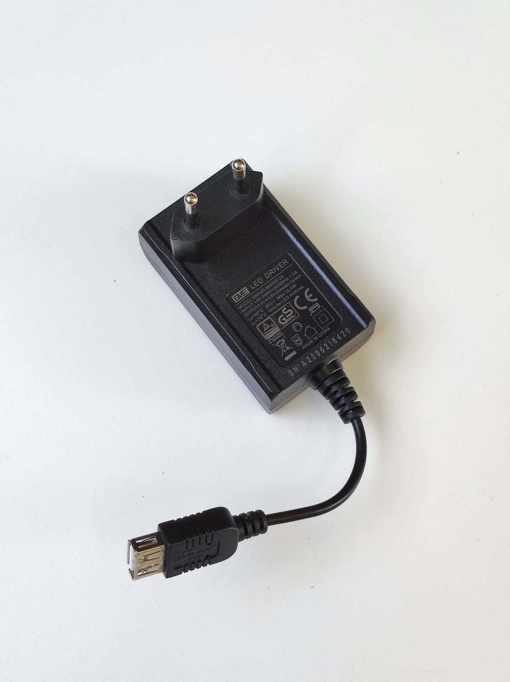 อะแดปเตอร์ยูเอสบี GVE USB Adapter 5V 3A