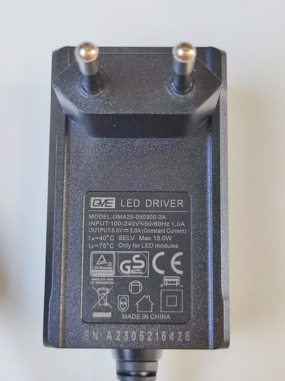 อะแดปเตอร์ยูเอสบี GVE USB Adapter 5V 3A