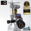 Liquid Aqua CO2 Regulator เร็กกูเลเตอร์สำหรับระบบถังคาร์บอนไดออกไซด์แบบไม่มีโซลินอยด์วาล์ว