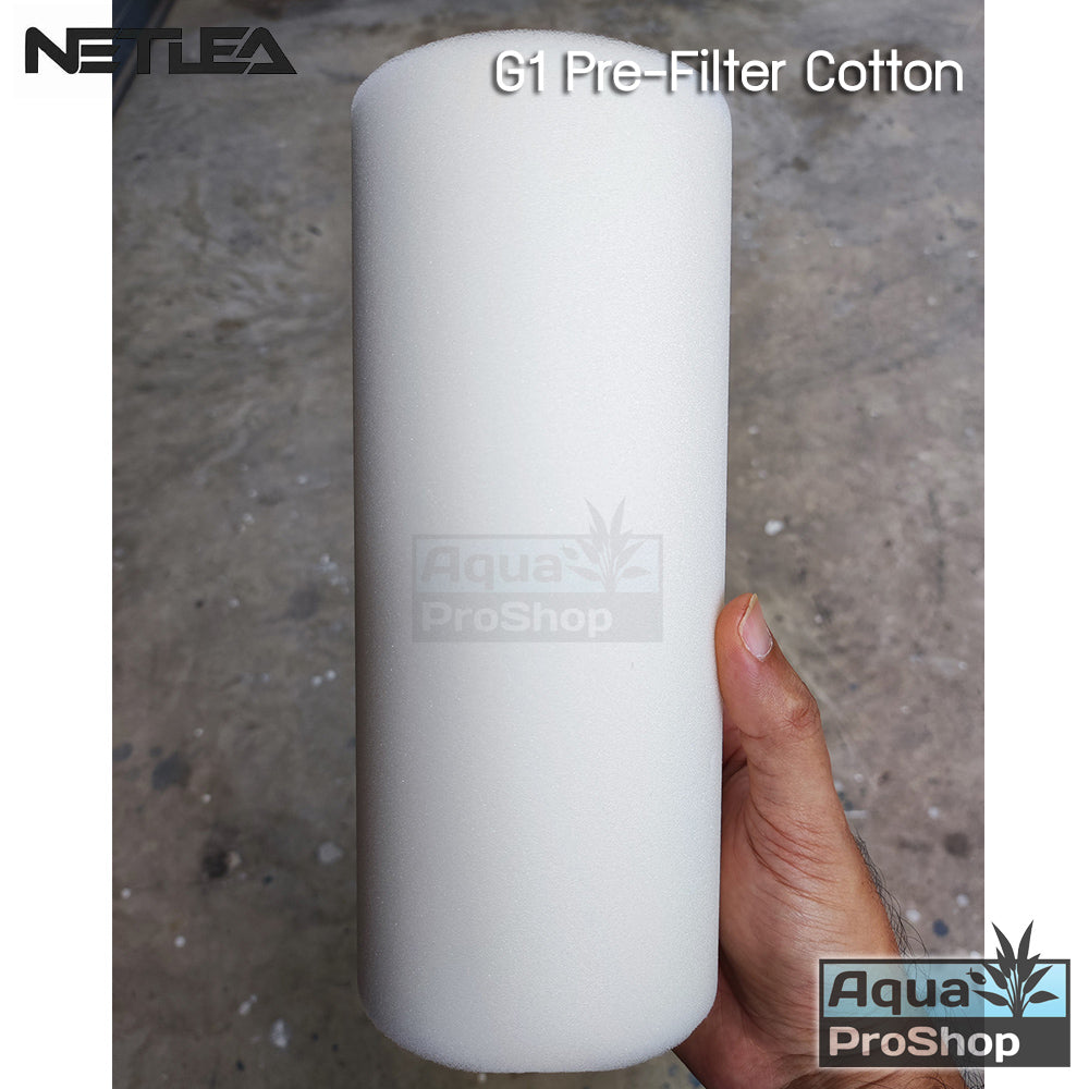 Netlea Pre-filter Cotton ฟองน้ำอะไหล่สำหรับกรองพรีฟิลเตอร์ Netlea G1 G2